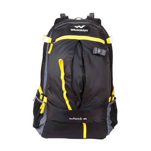 Buy Wildcraft Black_2 Rucksack (Techpack 45 Wildcraft Black_2) at Amazon.in