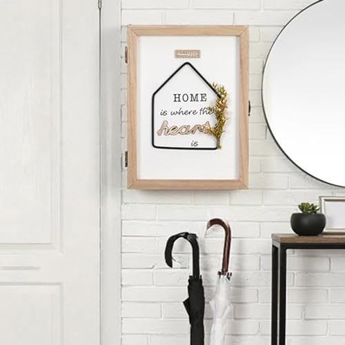 Soportes de madera para llaves de pared que evitan pérdidas 6