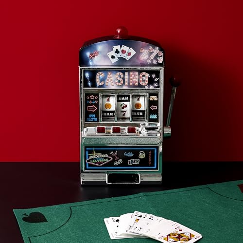 Mister Gadget Spielautomat, Schwarz