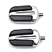HTTMT 216-105- 2 PCs Chrome Slipstream Shifter Peg Compatible with Harley Davidson all models (Electra Glide Standard FLHT/Electra Glide Classic FLHTC/Electra Glide Standard EFI FLHTI/Road Glide EFI