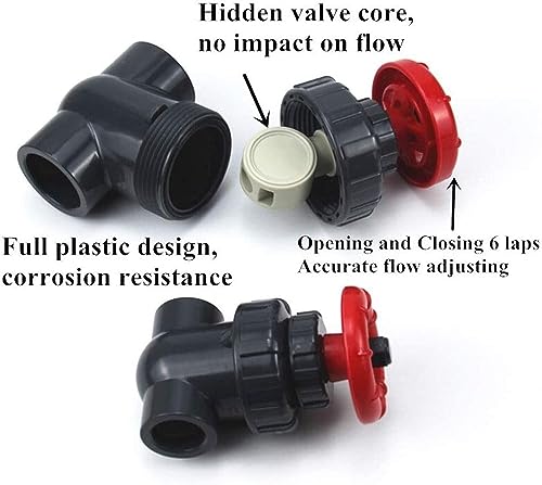 Llave de globo PVC 30 Imagen adicional