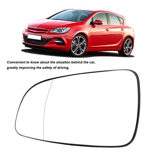 Vetro specchietto retrovisore esterno, sinistro