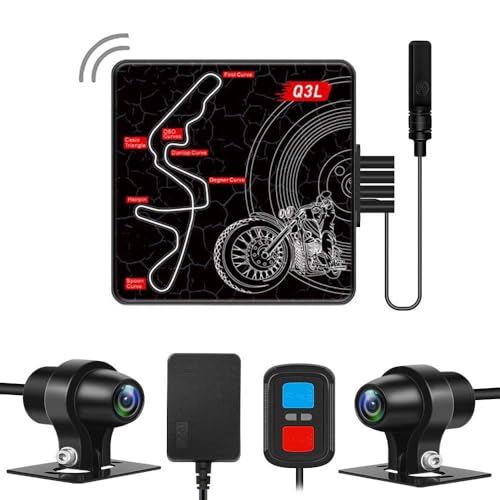 通電確認済み Motocam バイク用ドライブレコーダー D6RL カメラ2台 Amazon.co.jp: Motocam バイク ドライブレコーダー前後カメラ 防水IP67