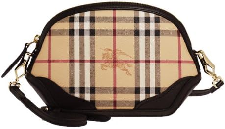 Amazon バーバリー Burberry Xs Orchard Hym ショルダーバッグ ヘイマーケットチェック ブラウン 3861110 2070t Chocolate 並行輸入品 Burberry シューズ バッグ
