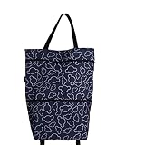 Muy adecuado para ir de compras o viajar.Se puede usar en el hombro o extenderse a tamaño completo.No importa qué tamaño le guste, pueden satisfacer sus necesidades.Puede ser utilizado como canasta de verduras, carrito de compras, caja de almacenamiento de automóviles, cesta de alimentos para acampar y picnic, etc.