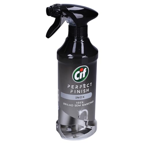 Image of Cif Perfect Finish Steel Cleaner 435ml Pack of 2