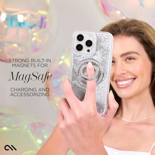 Image of Case-Mate iPhone 16 Pro Case - Silver Waterfall