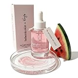 Bohemia Skin Kay's Glow Serum - Vitamin C Serum for Face with Stable THD Ascorbate & Oxygen - Hydrating Dark Spot Fader & AHA Discoloration Corrector for Glass Skin - Non Comedogenic, 1 oz