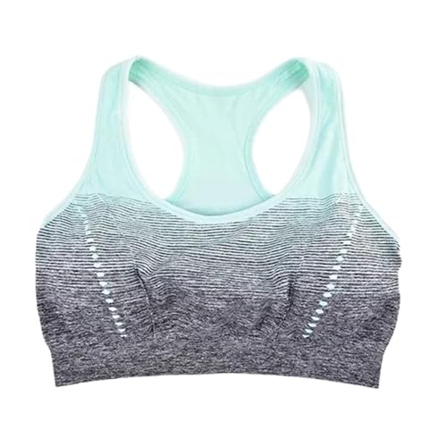Brassière sport sans armature anti-transpiration pour éviter les irritations