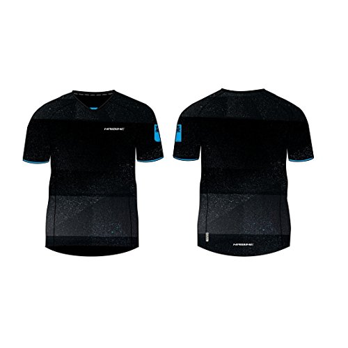 Preisvergleich Produktbild HAIBIKE Herren Freeride Shortsleeve, schwarz / Blau, S