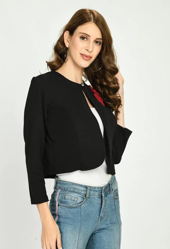 Image of IUGA Women Casual Regular Sleeve Shrug