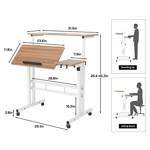 Mesa Ajustable para Portátil 31.5 pulgadas SogesHome miniatura 3