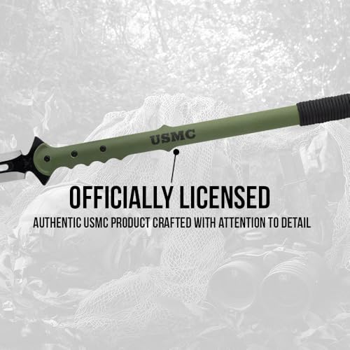 image for United Cutlery USMC Survival Spear | Officially Licensed United States