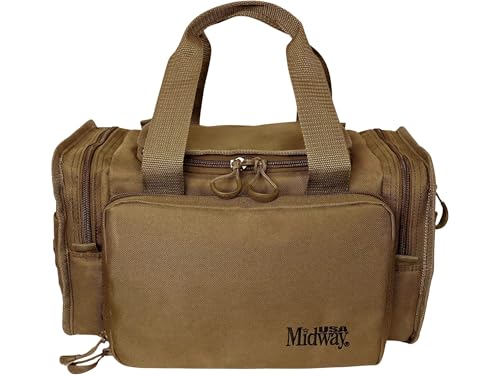 MidwayUSA Compact Everyday Range Bag Coyote