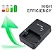 NB-13L CB-2LH Battery Charger for Canon: Compatible with CB-2LHT G1X G1 X Mark III G5X G5X Mark II G7X G7X Mark II III G9X G9X Mark II SX620 SX720 SX730 SX740 HS Digital Camera