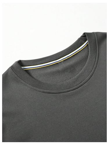 SOLY HUX Sweatshirts for Men Floral Letter Graphic Crew Neck Long Sleeve Pullover Fall Tops4