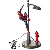 Paladone Marvel Comics – Lampada Spiderman, Rosso, Blu, Grigio