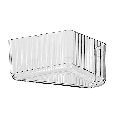 Happyyami Multi-functional Display Shelf Acrylic Rack for Collections for Home Office Decor