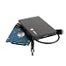 Produktbild Externe Festplatte, 6,35 cm (2,5 Zoll), 2 TB, HDD, USB 3.0, externe Festplatte für Laptop, Desktop, 2 TB