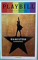 Algopix Similar Product 19 - Pride Rainbow Playbill from Hamilton on