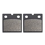  ZHANGLI LIJUN Store Motorrad vordere hintere Bremsbeläge für BMW K75 K100 K100RS K1100LT K1100RS K1200RS K1100GT KL1100 R45 R65 R80 R80 R100RS R100RT R1100 (Color : 1 Pair)