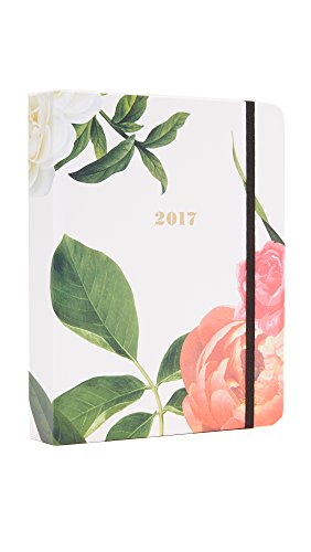 kate spade New York Conceal Sprial 2016-17 Medium Agenda, Floral