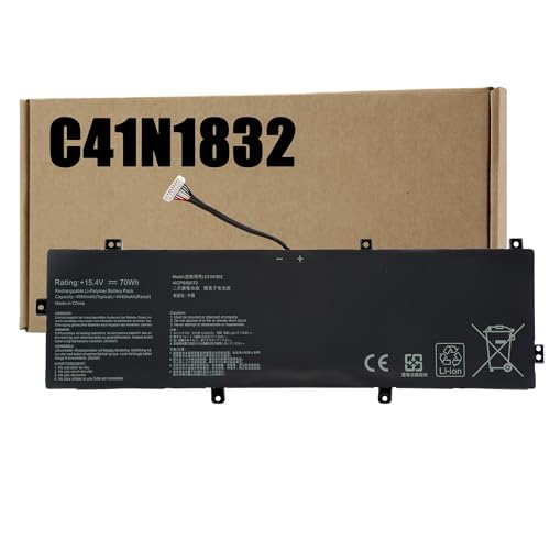 Batterie ASUS P3540FB C41N1832 pour travailler en déplacement