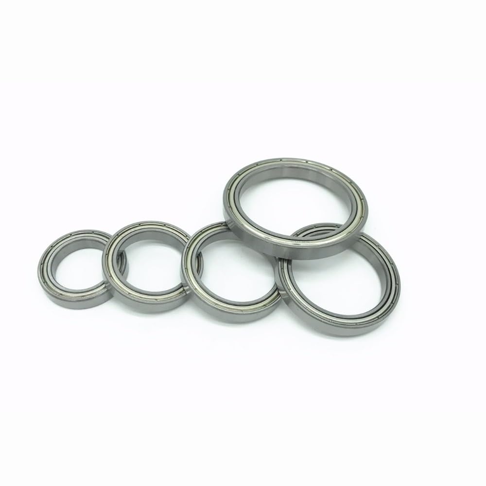 WTEPNQQDI 50pcs 6700ZZ 6700-2RS Ultra-Thin deep Groove Ball Bearings 10x15x4 mm 61700ZZ 6700 6700Z 6700RS
