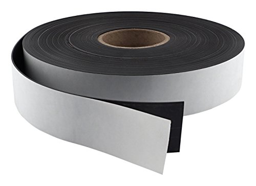 Bande magnétique flexible épaisse de 0,6 cm pour fixation murale sans perçage