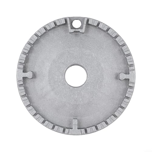 MeevrgR Quemador de estufa de gas, distribuidor de fuego de aluminio, divisor de quemador para estufas de gas SABAF, accesorio de cocina de distribución uniforme de calor, fácil instalación, 4 tamaños