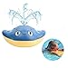 Baby Badespielzeug, Elektrisches Wassersprühbad Fischspielzeug, Wassersprühsäule Schwimmendes Badespielzeug, Batteriebetriebenes Baby Badespielzeug, Kleinkind Badespielzeug, Badespielzeug für Baby