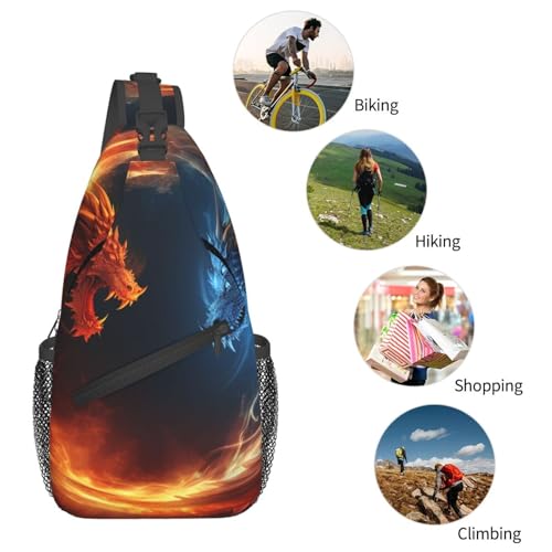 Morrales Pequeños Deportivos para Senderismo Unisex miniatura 6
