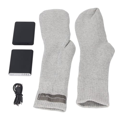 Calcetines calefactables eléctricos que promueven la sangre en invierno 4