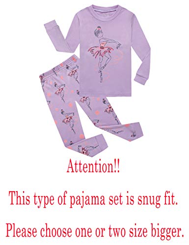 Image of Family Feeling Little Boys Pajamas Sets 100% Cotton Long sleeve Pjs