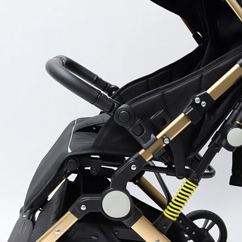 Accoudoir réglable pour poussette avec inclinaison modulable robuste - 3