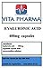 Price comparison product image HYALURONIC Acid (HIGH Strength) 400MG, 240 Capsules, 8 Months Supply, by VITA PHARMA, Produced and Pouch Packed HERE in The UK, Vegetarian