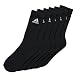 Adidas Unisex Socken 3-Streifen Crew im 6er-Pack
