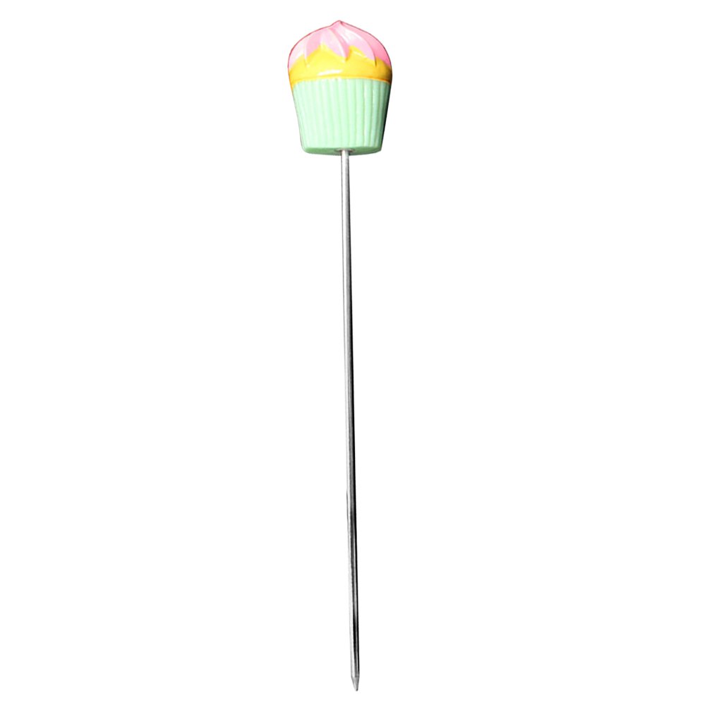 BESTONZON Stainless Steel Cake Tester Dough Testing Muffin Baking Accessories Needles Practical Multipurpose Suitable for Kitchen or BBQ（17.5cm）