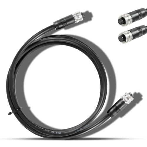 Cable Ethernet de 5 pies AS EC 5E negro miniatura 1