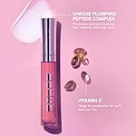 BUXOM Full-On Plumping Lip Polish, Tinted Lip Plumper Gloss, Plumping Formula with Peptides & Vitamin E, Moisturizing Lip Plumping Gloss - Image 5