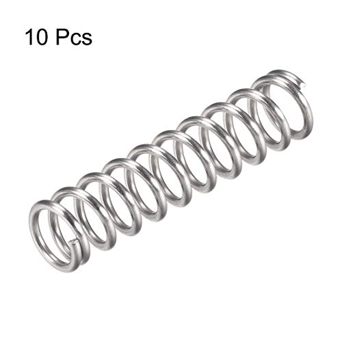Ressort de compression en acier inoxydable 304 pour bricolage industriel - 2