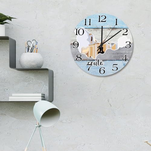 Horloge murale design Ceuta pour décoration élégante - 3