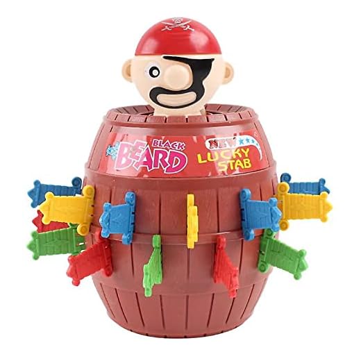 NC Novelty Toys Tomy Pop-up Pirate - barnleksaker - 1 st