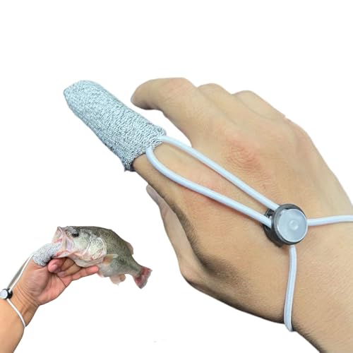 (2PCS) Professional-Creative Single-Finger Glove No-Slip No-Scratch Index Finger Glove Stall Shield Fishing Finger Shield for Outdoor Fishing Casting Gloves for surf Fishing Gloves Men Women