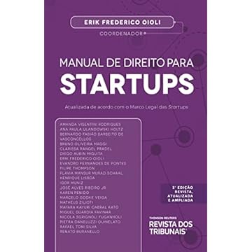 Capa do livro Manual de Direito para Startups 3º edição