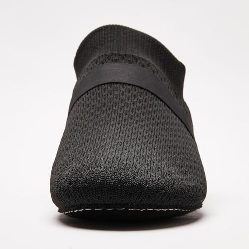 SANGEESON Slip-on Jazz Shoes for Women and Men's Lightweight Breathable Dance Shoes4