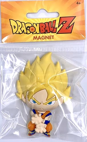 Imán 3D Dragon Ball Z Super Saiyan Goku miniatura 7