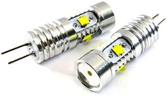 2x RZG White HP24W HPY24W G4 Bulb 50W LED Sidelight Daytime Running Light DRL For C5 3008 5008