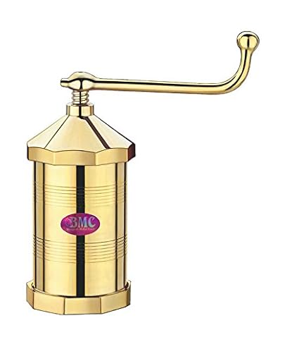 BMC Deluxe Brass Sev Sancha 60mm, Ring No. 8, 450gm A-003