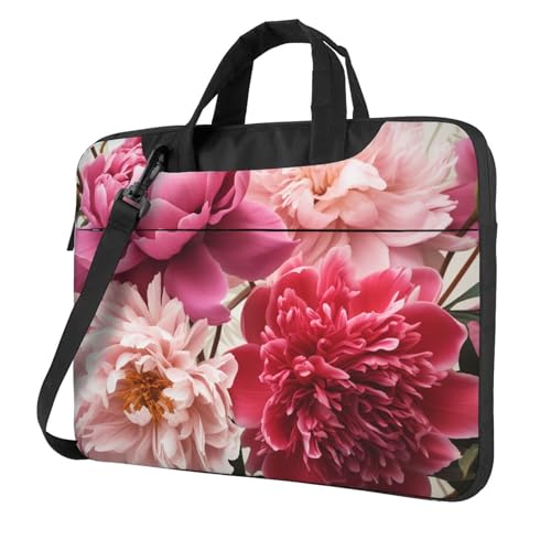 Bolso Maletín Floral para Laptop 15.6 pulgadas Unisex miniatura 1